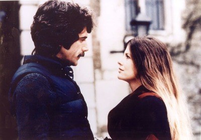Sam Elliot and Katharine Ross looking smitten in The Legacy. 