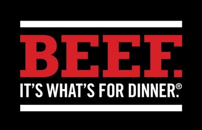 The logo for ‘Beef. It’s What’s For Dinner.’ 