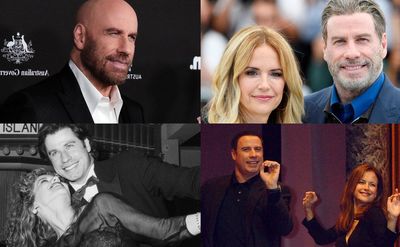 John Travolta / Kelly Preston, John Travolta / Kelly Preston, John Travolta / John Travolta, Kelly Preston.