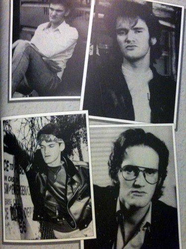 Quentin Tarantino photos from his youth