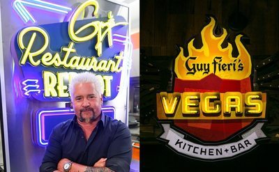 Guy Fieri’s Restaurant Reboot / Guy Fieri’s Vegas Kitchen and Bar. 