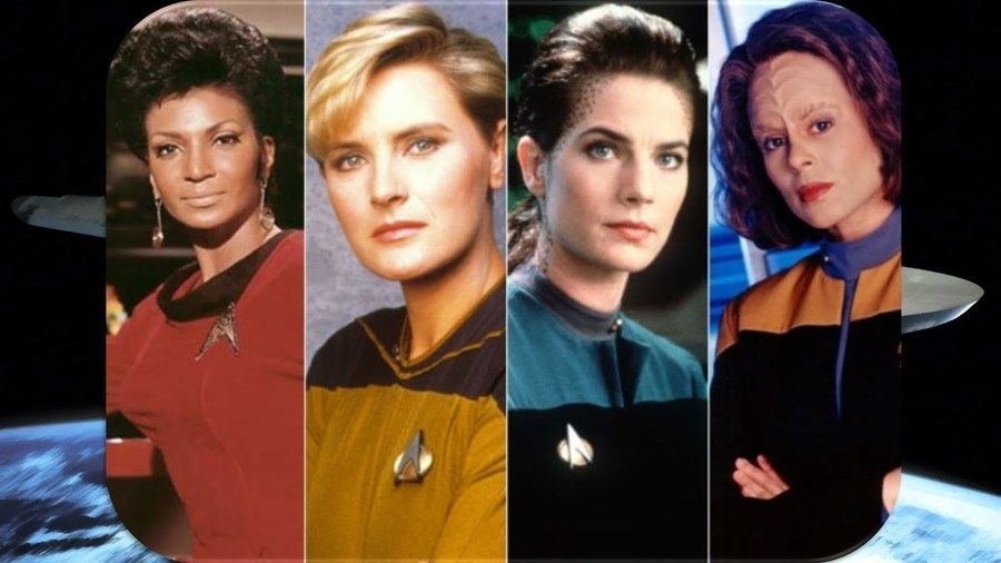 Sexy Women Of Star Trek - Gallery | eBaums World