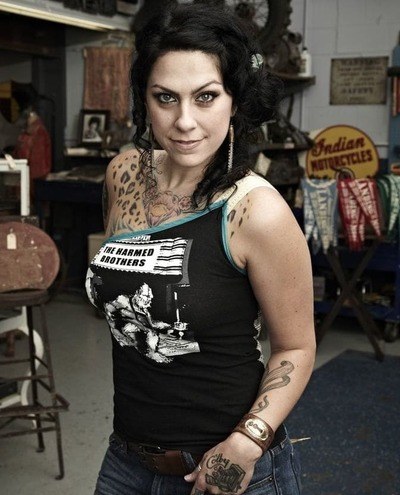 Danielle Colby.