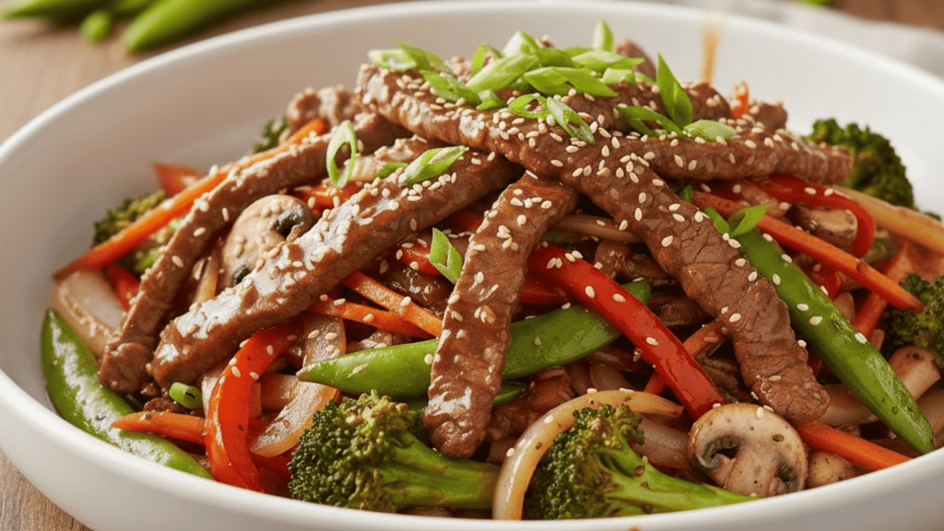 beef stir fry