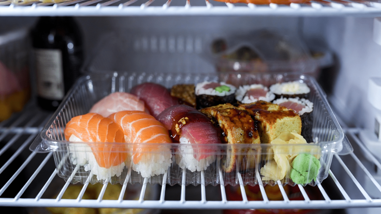 can you freeze sushi