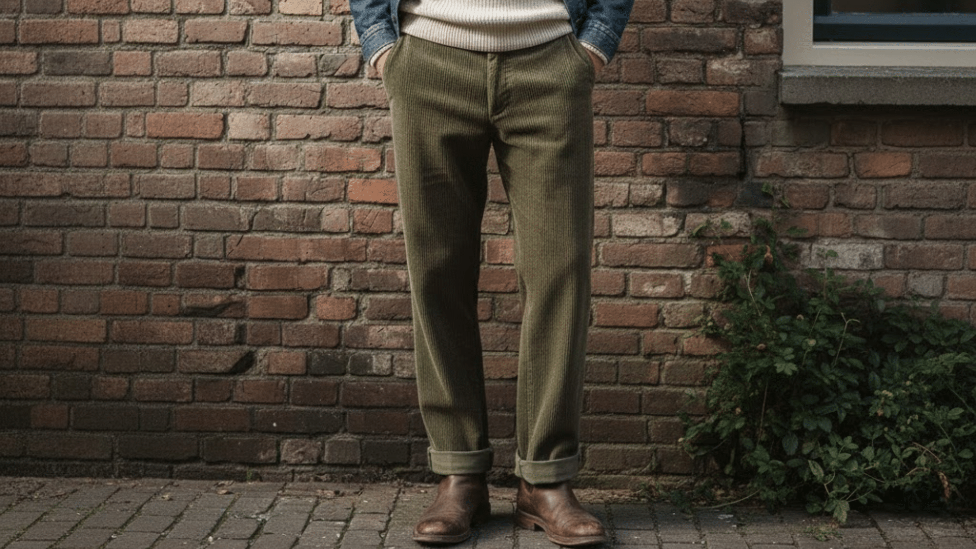 corduroy pants