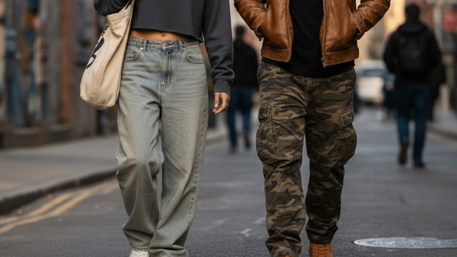 different types of pants for men and women
