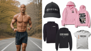 digital presence and merchandise