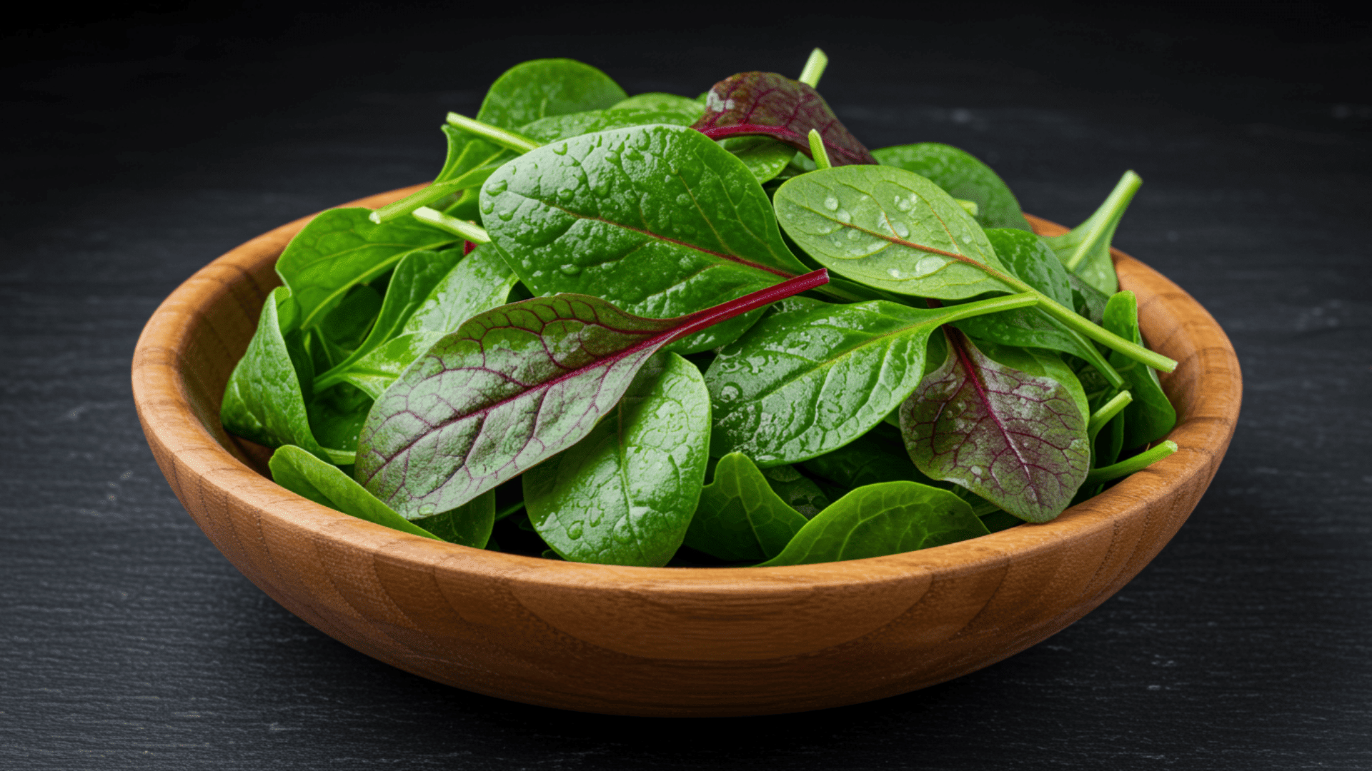 eat leafy green vegetables