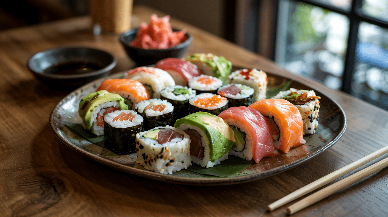 how long is sushi good for