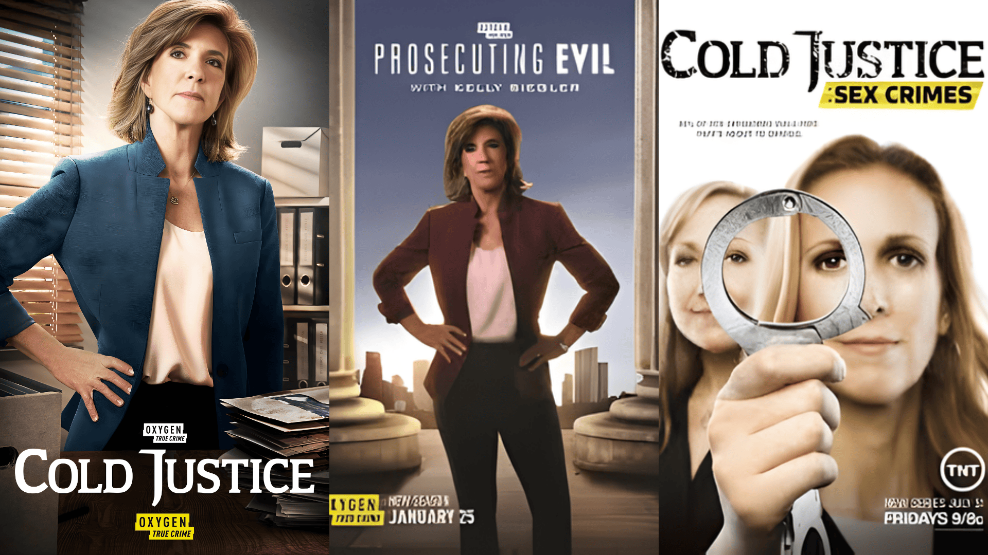 Kelly Siegler's Reality Shows