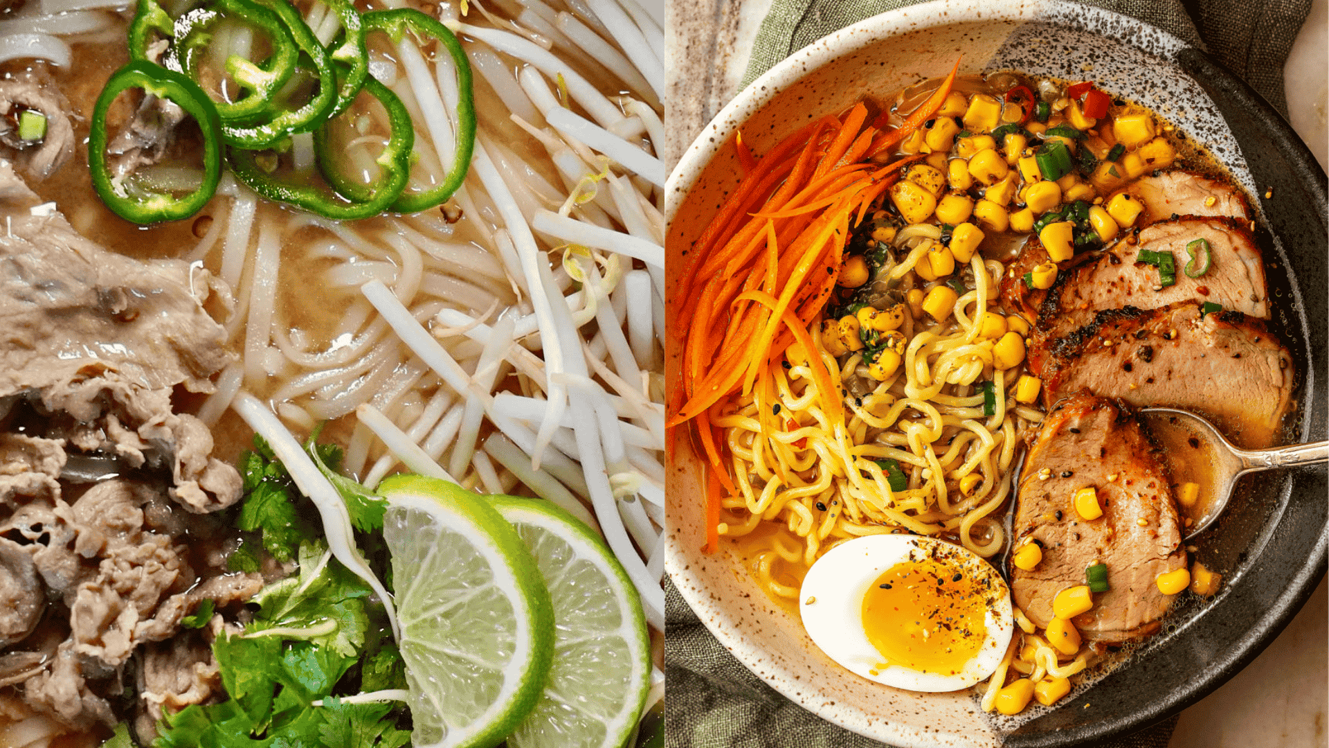 pho vs ramen