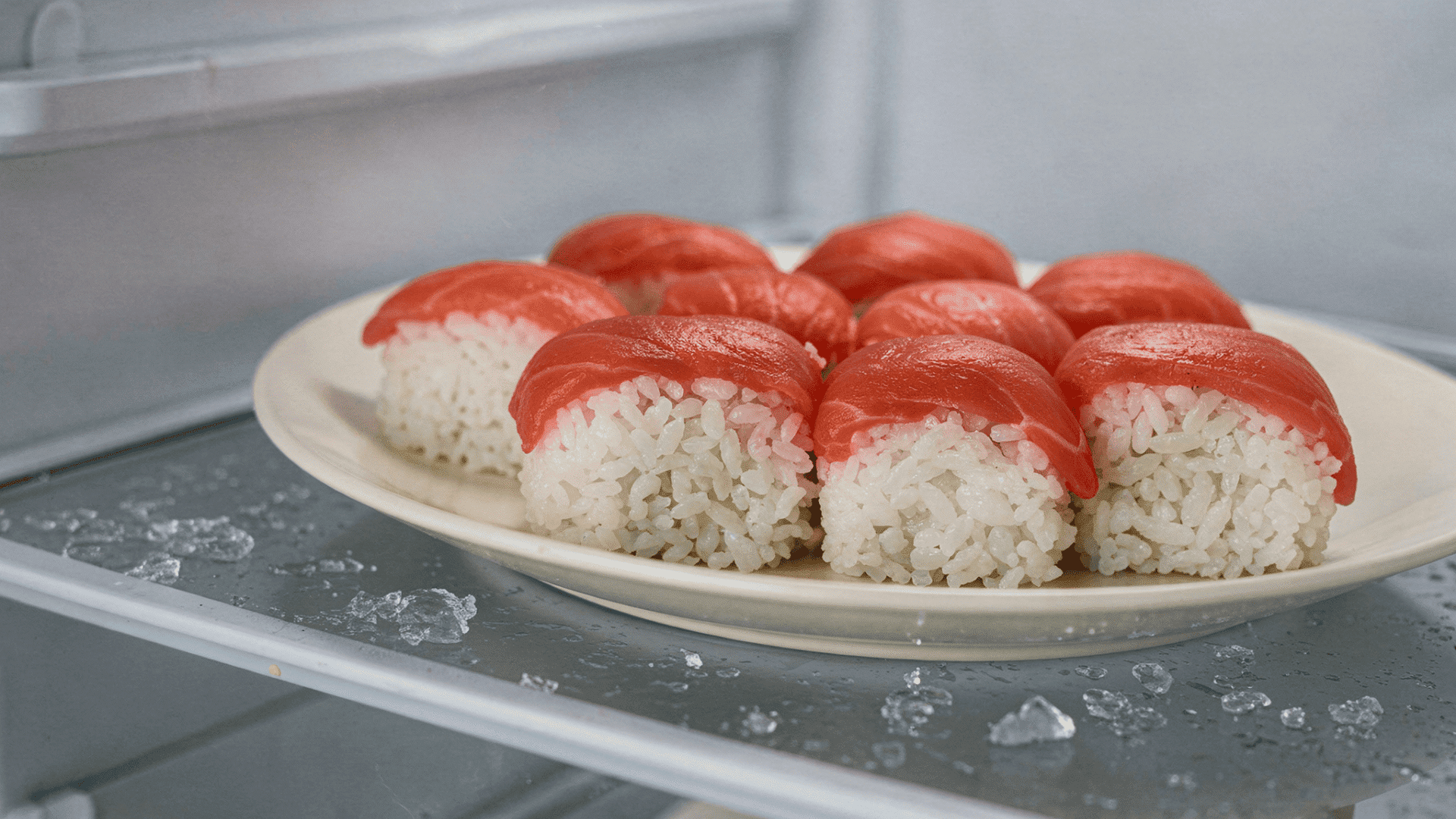 raw sushi