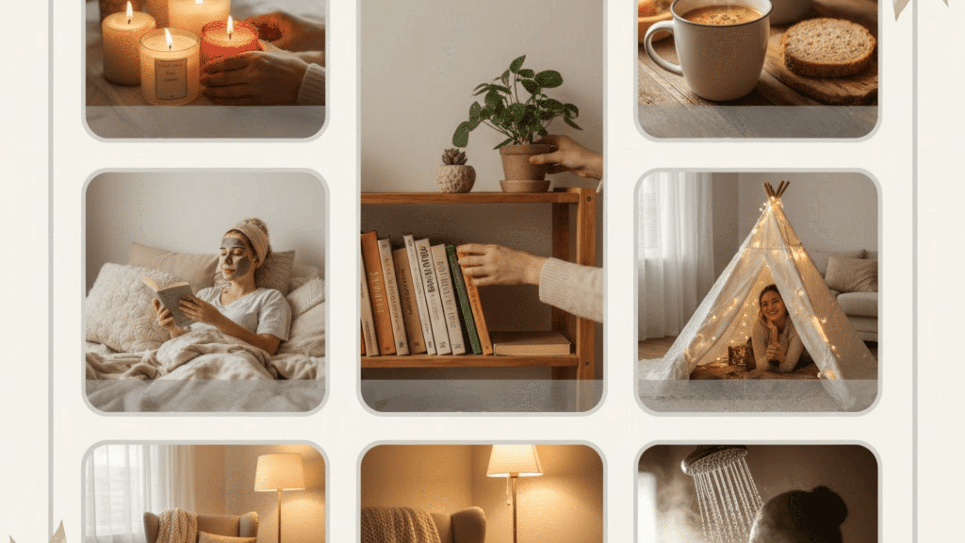 relaxation activities at home