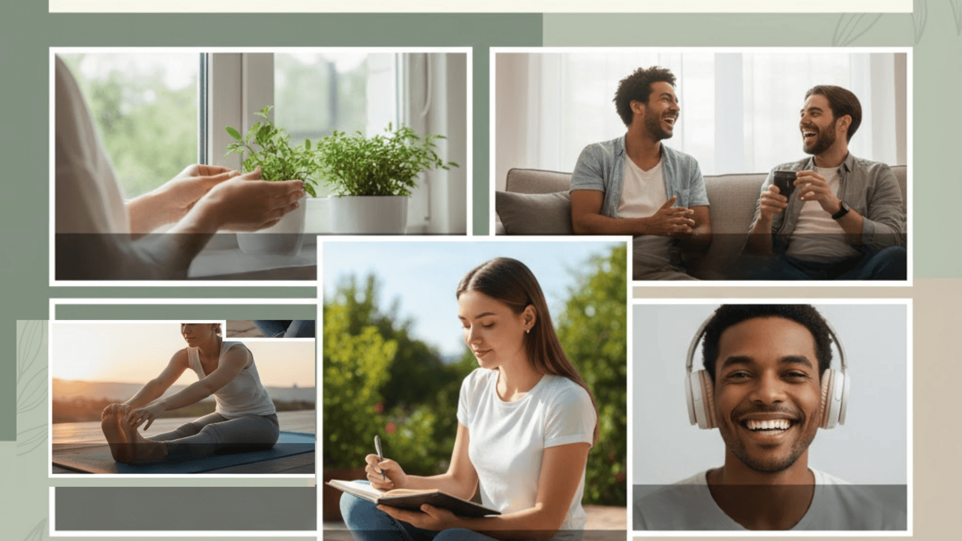 relaxation activities for mental hrealth