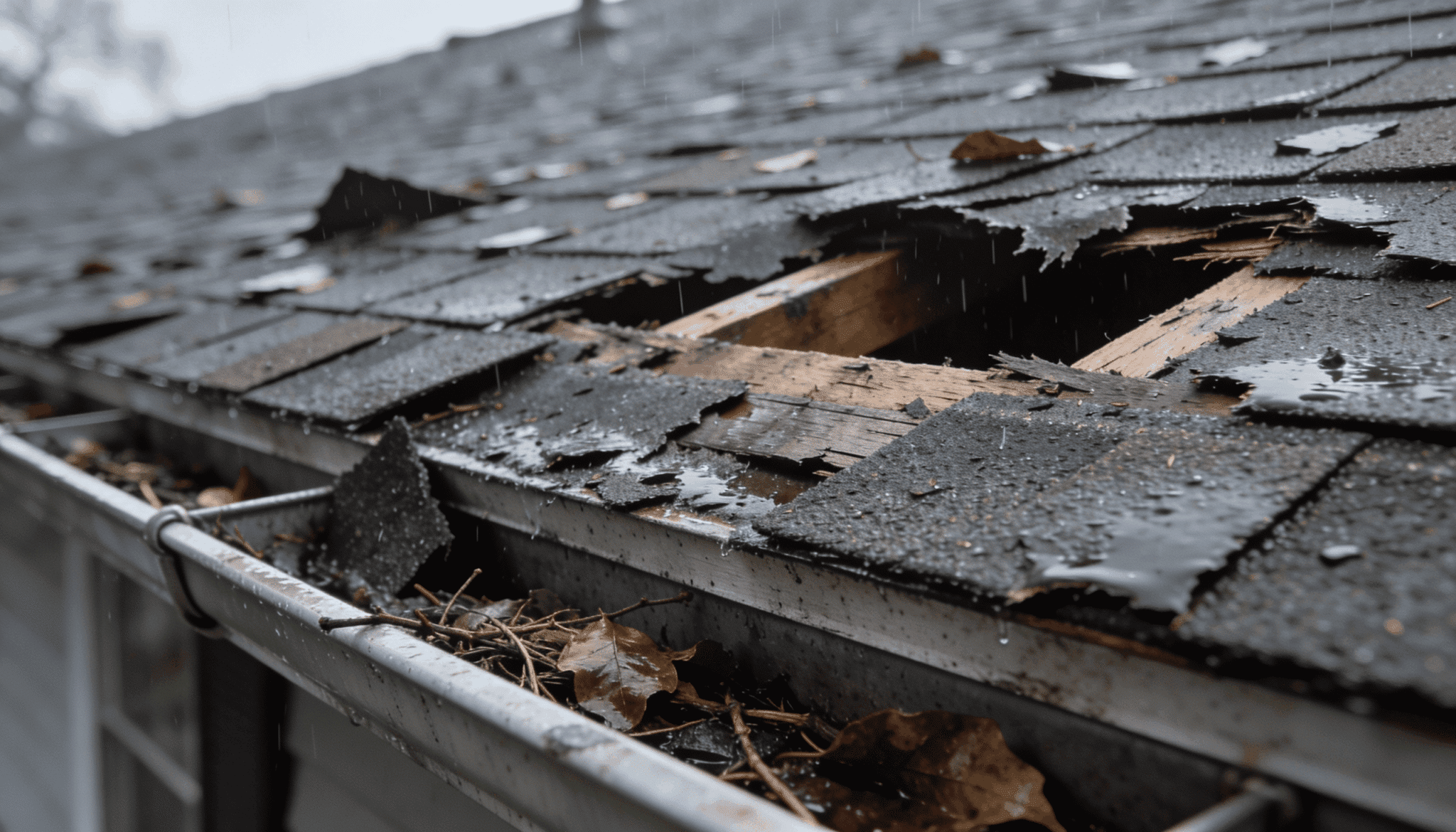 roof storm damage
