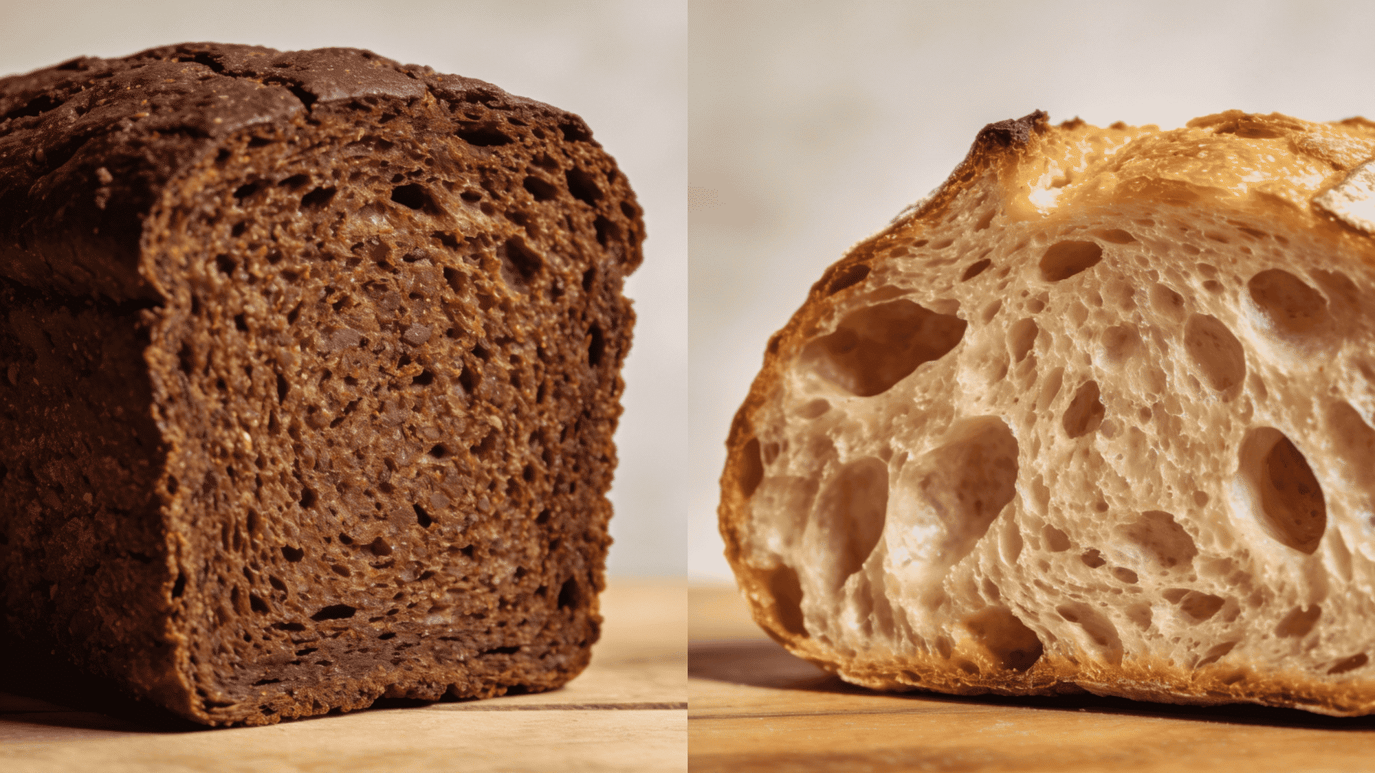 rye bread vs sourdough bread
