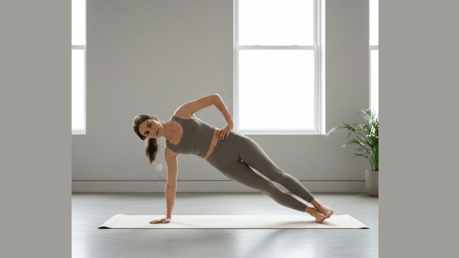 side plank stretch