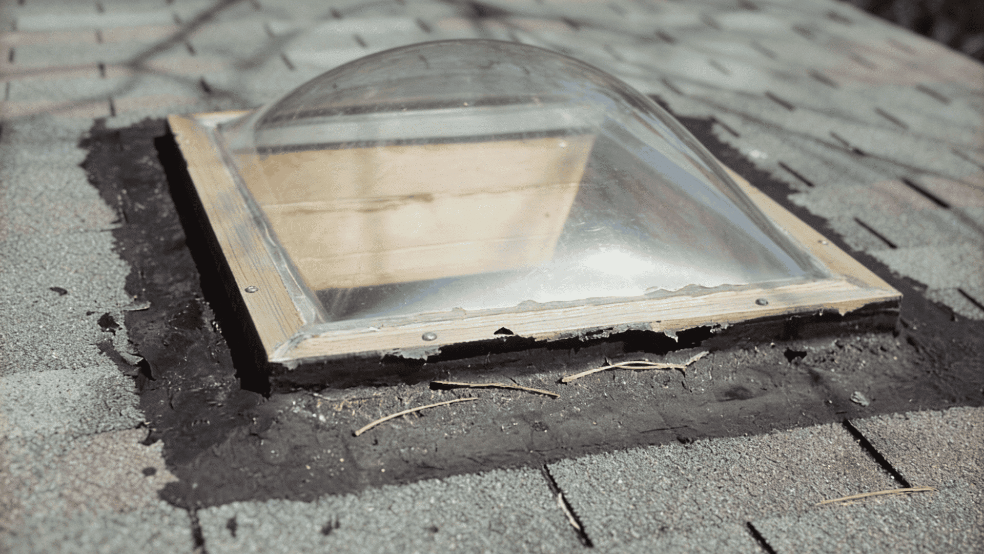 skylight leaks