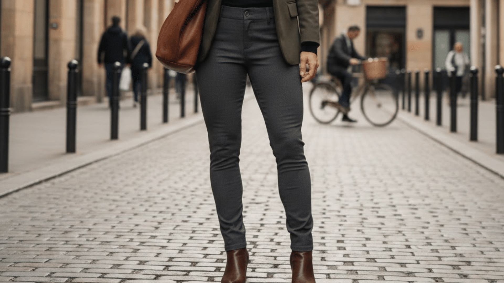 slim fit pants