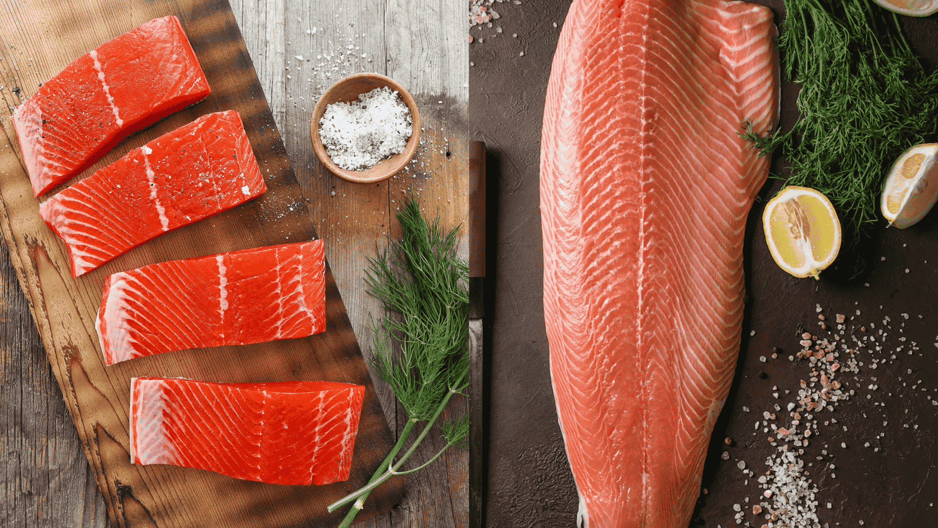 sockeye vs pink salmon
