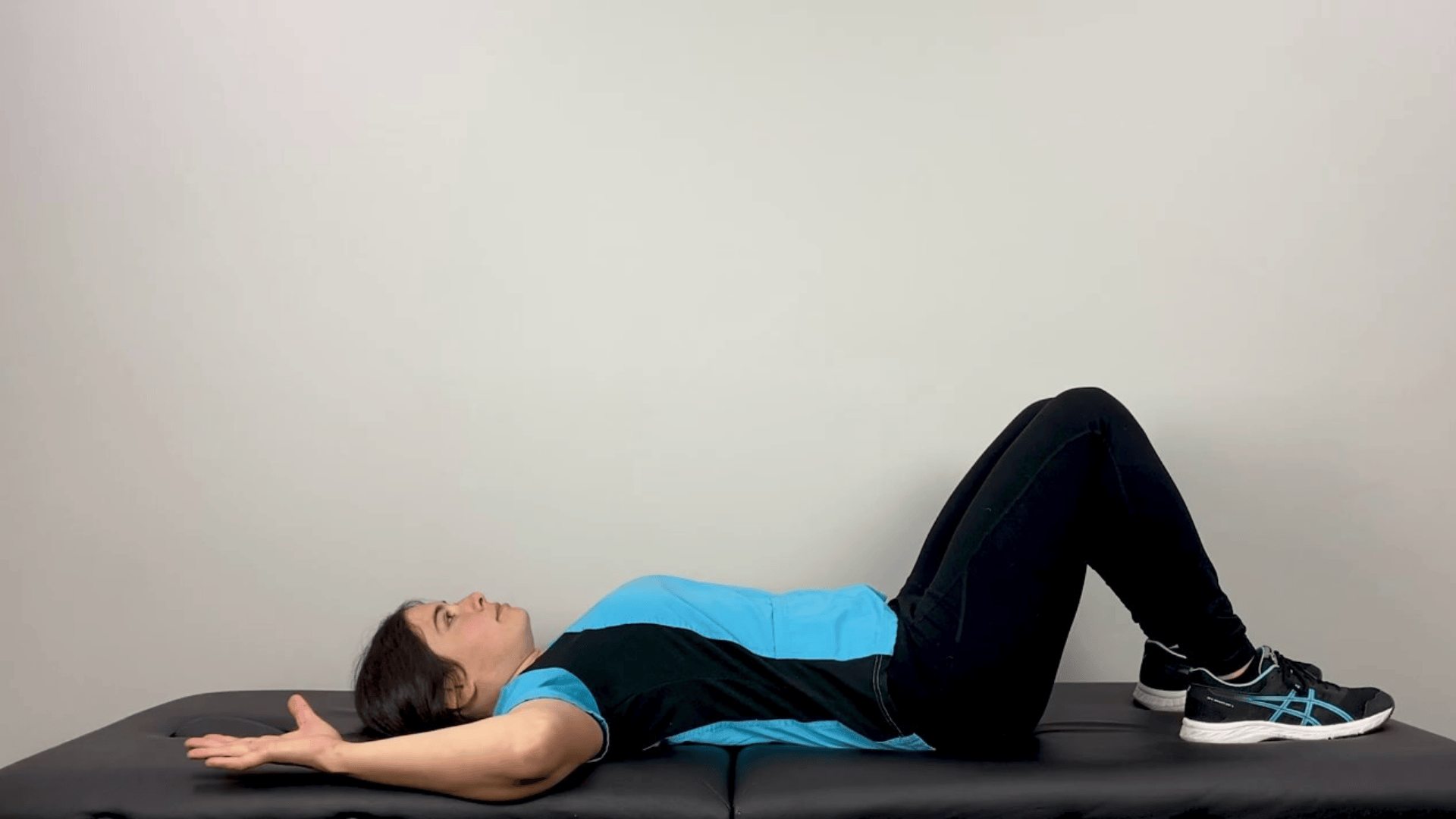 supine arm overhead