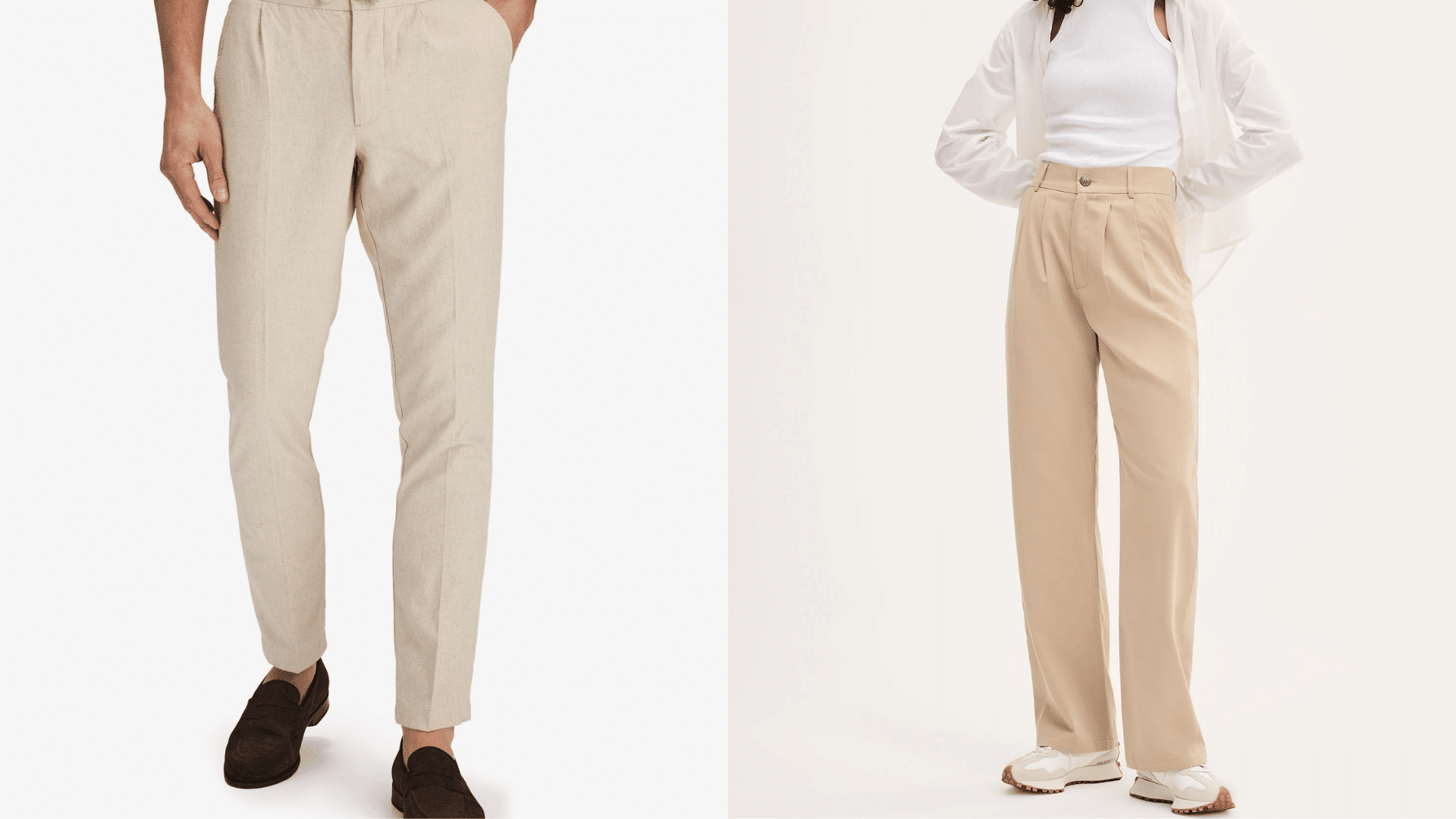 trousers vs pants for women