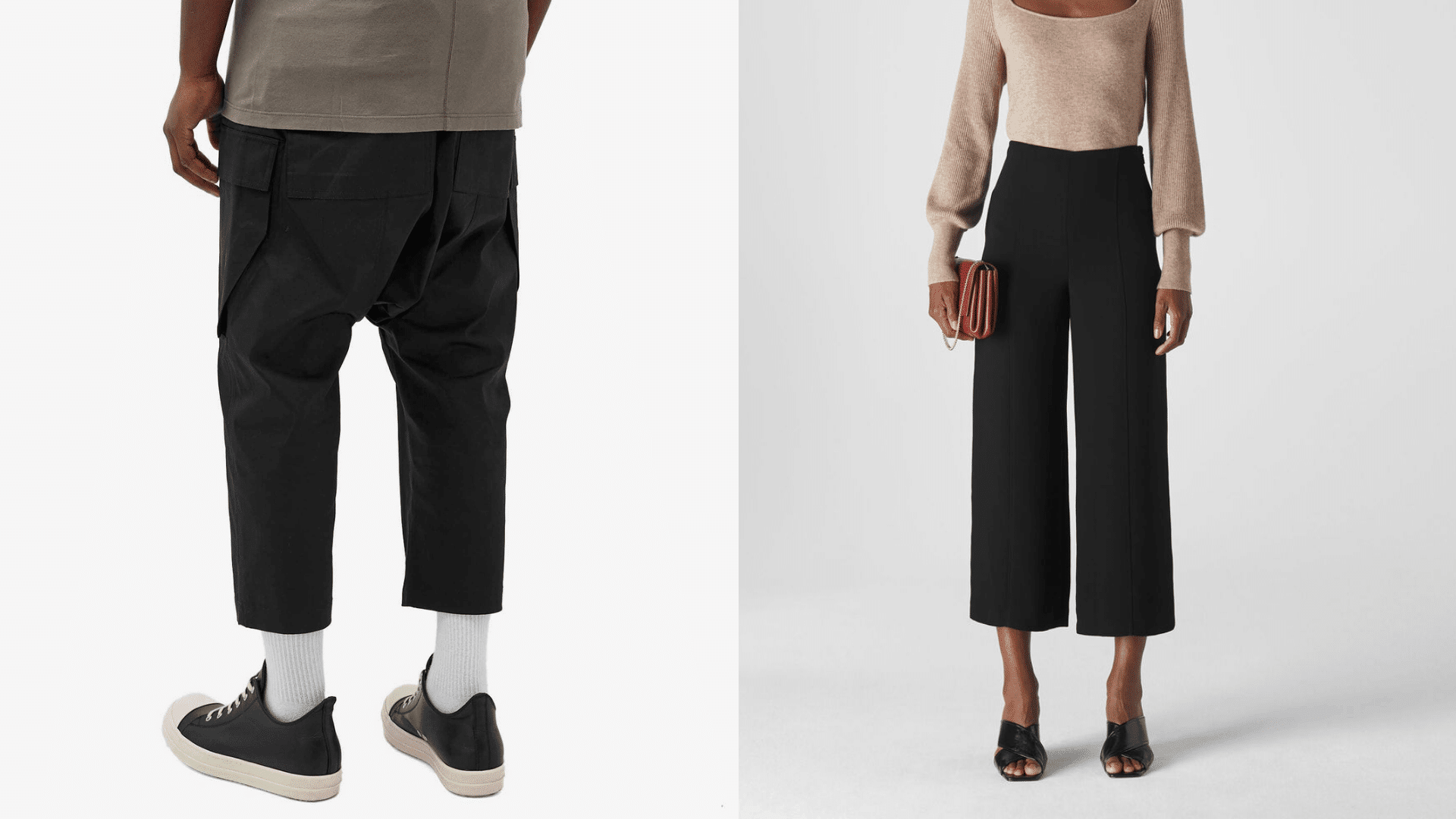 trousers vs pants man