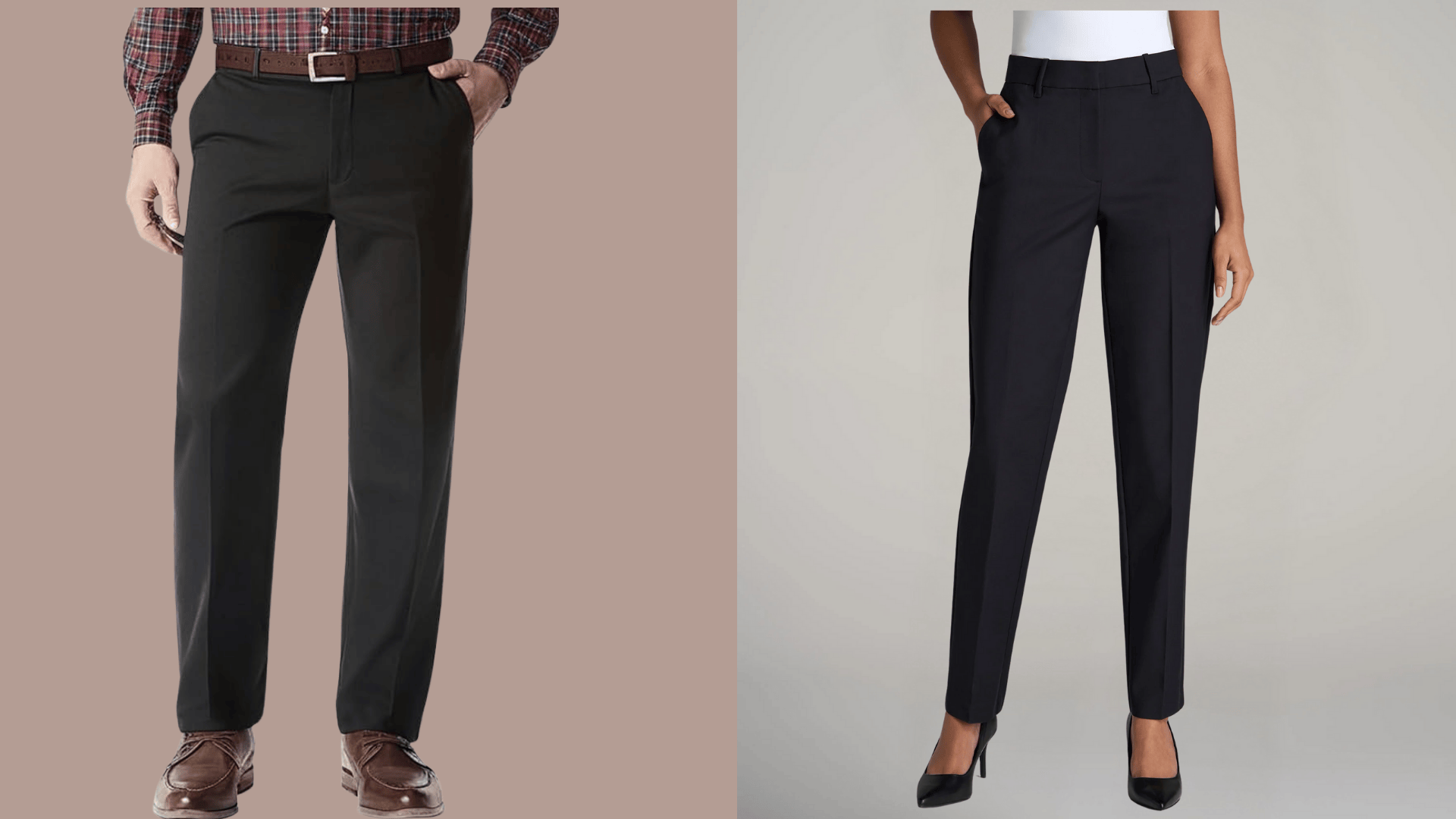 type of trousers