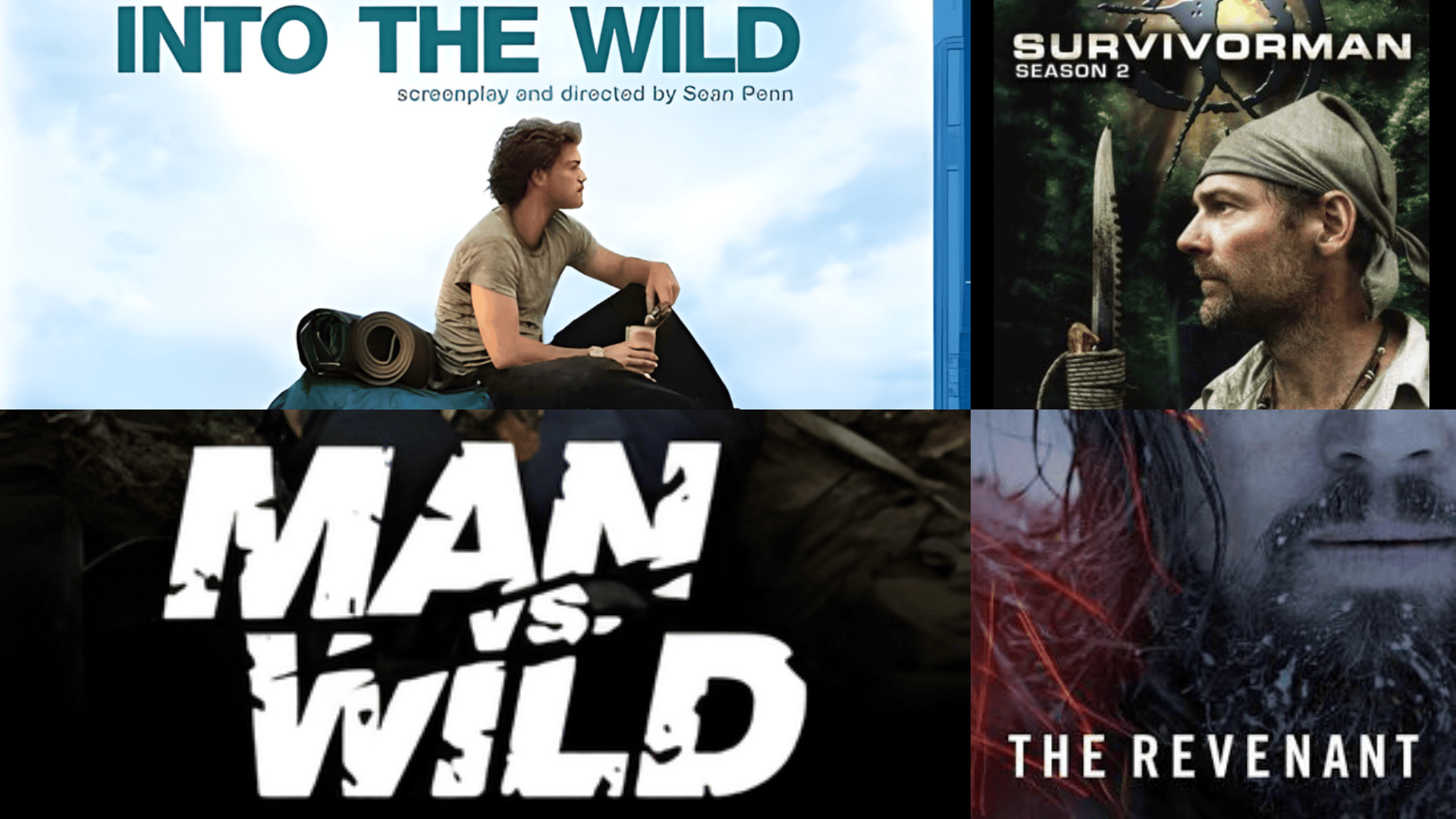 wilderness survival shows