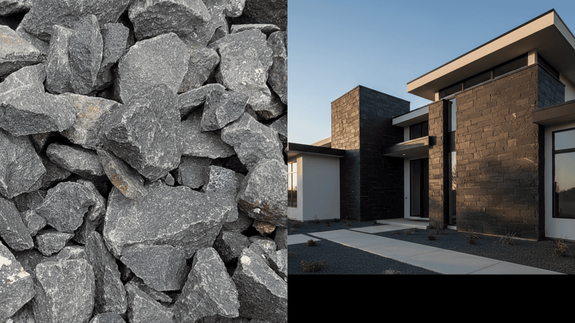 best natural stone for house exterior