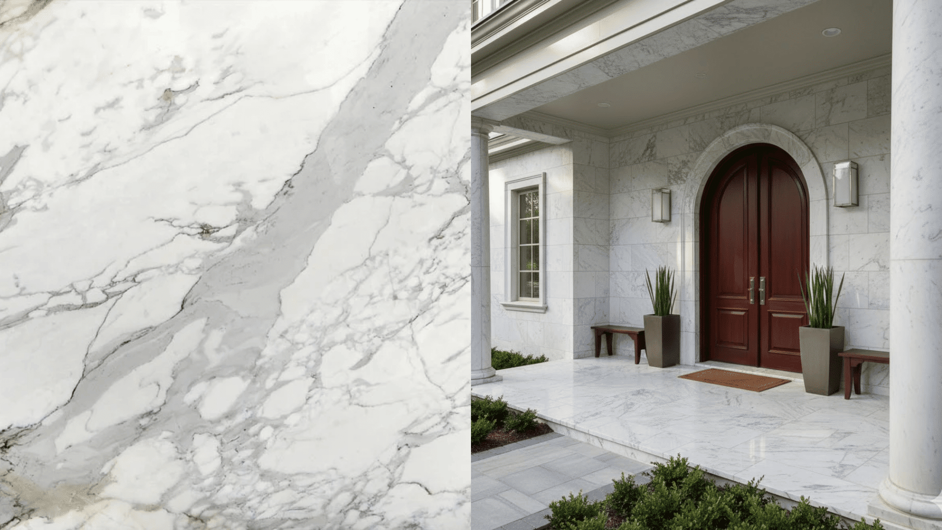 best stone for exterior of house