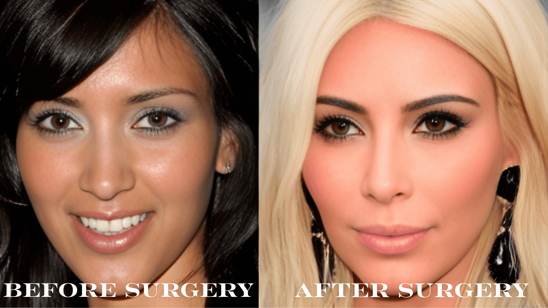 Changes in Her Appearance Over the Years
