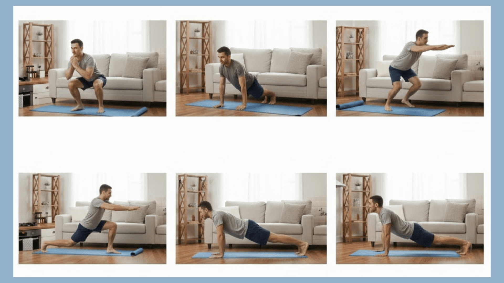 Simple Exercises to Lose Weight in 6 Months at Home