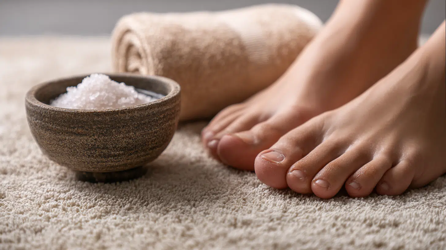 foot detox at home ingredients