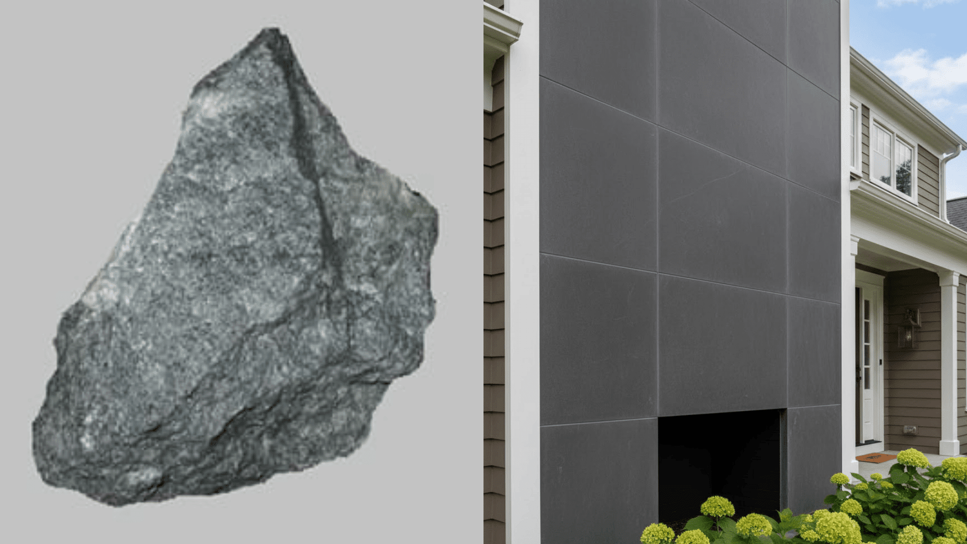 how to choose exterior house stone