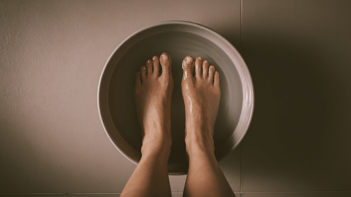 how to do a foot detox at home safely
