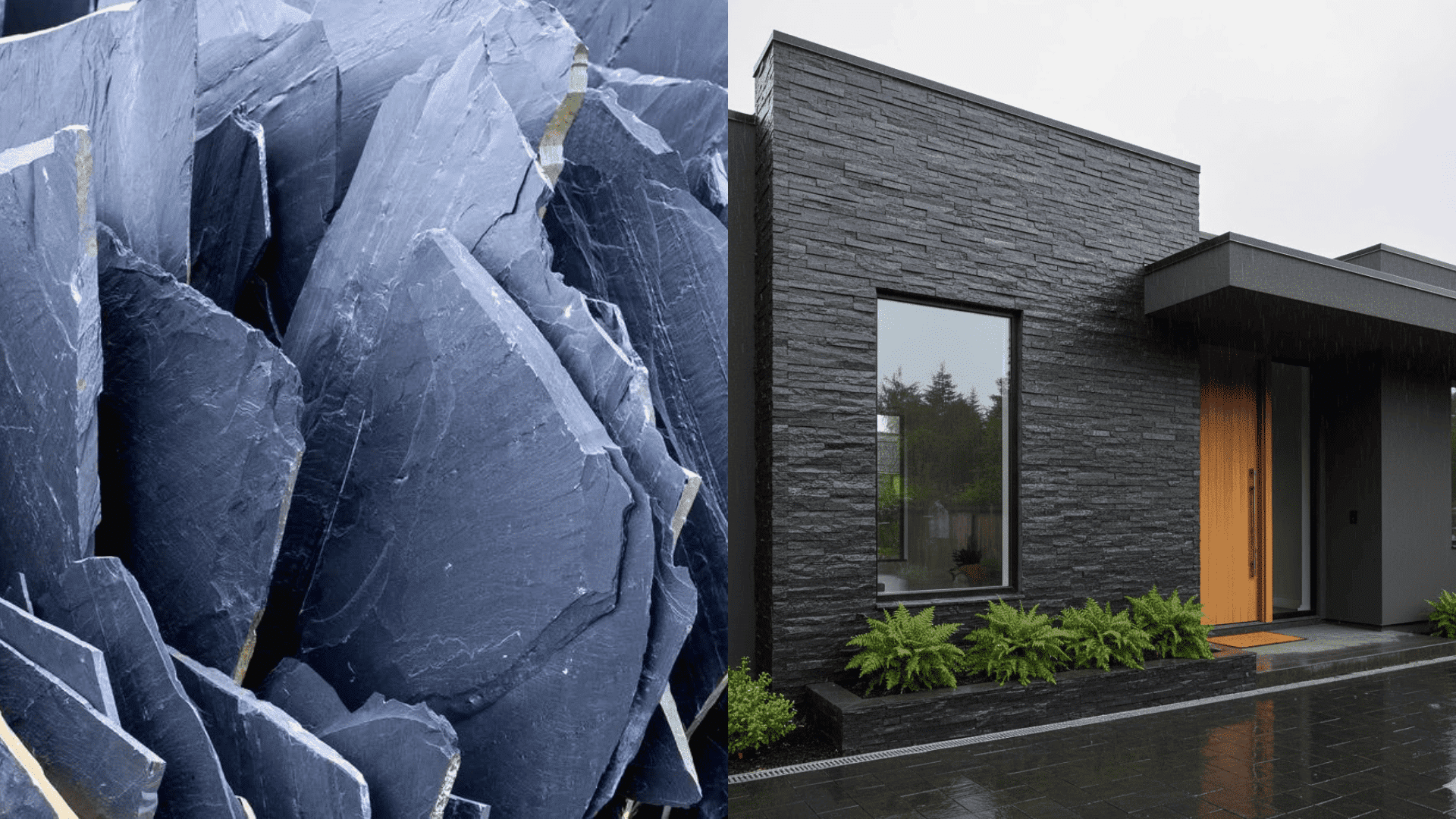 natural stone for house exterior