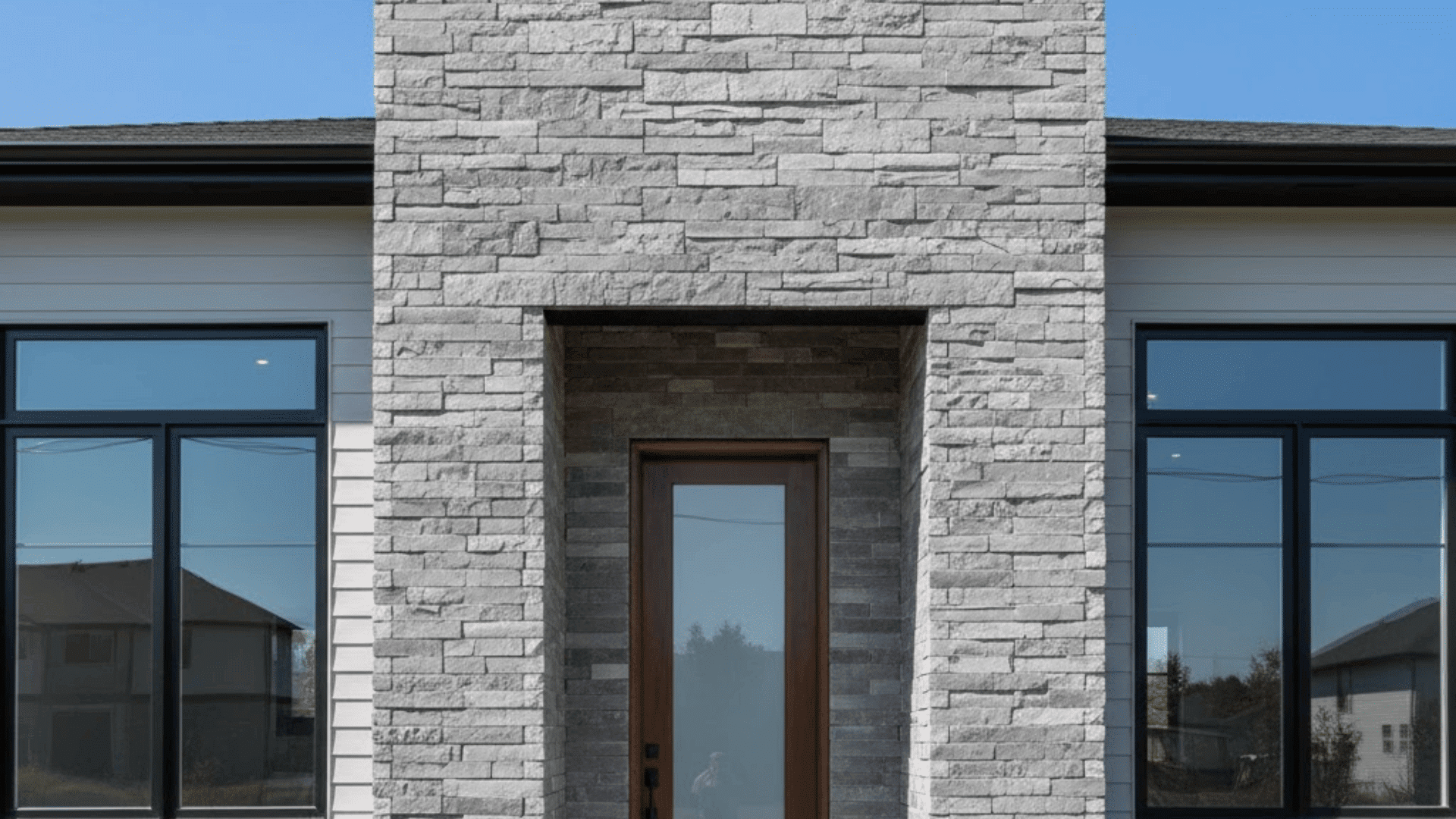 stone accent walls