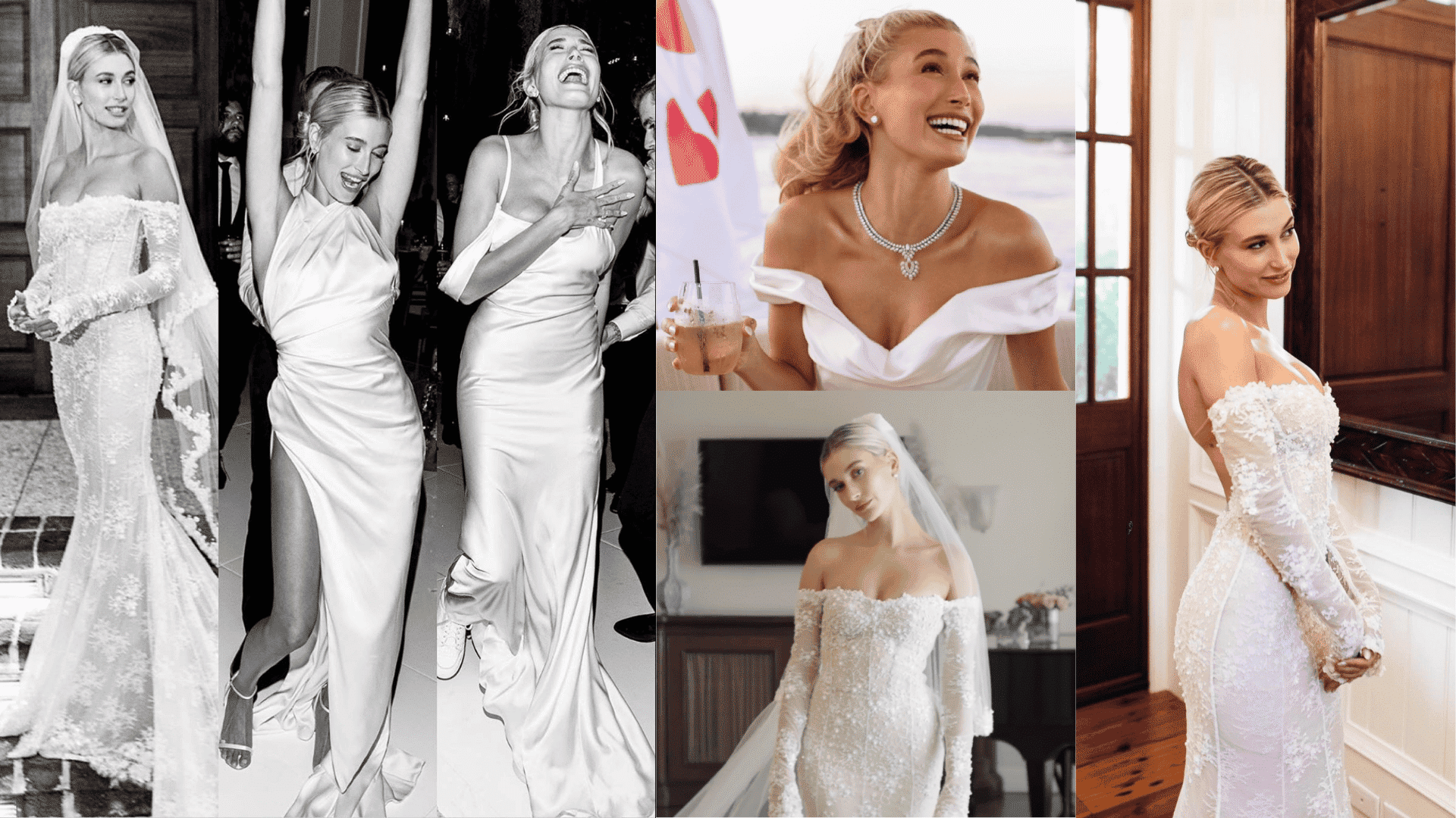 wedding dress and attire haileys gorgeous look