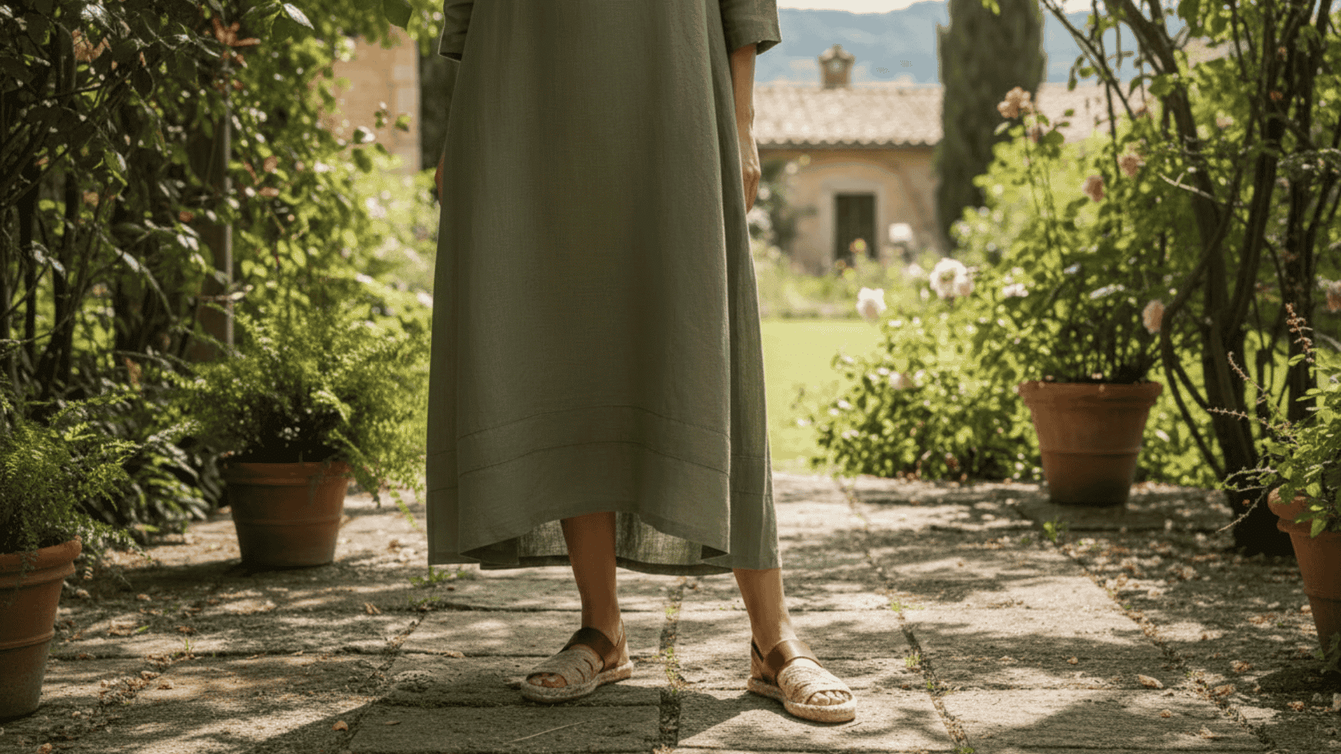 what is a tea length dress