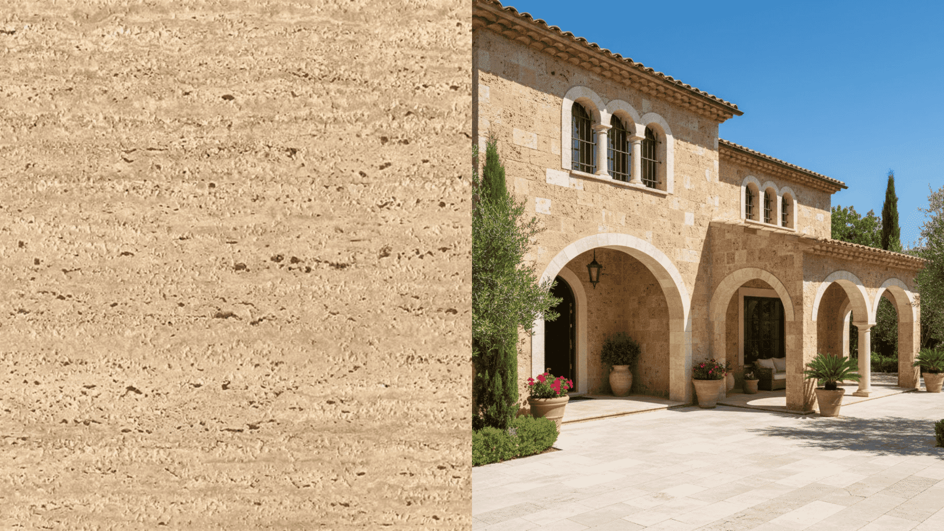 what makes exterior stone durable for house