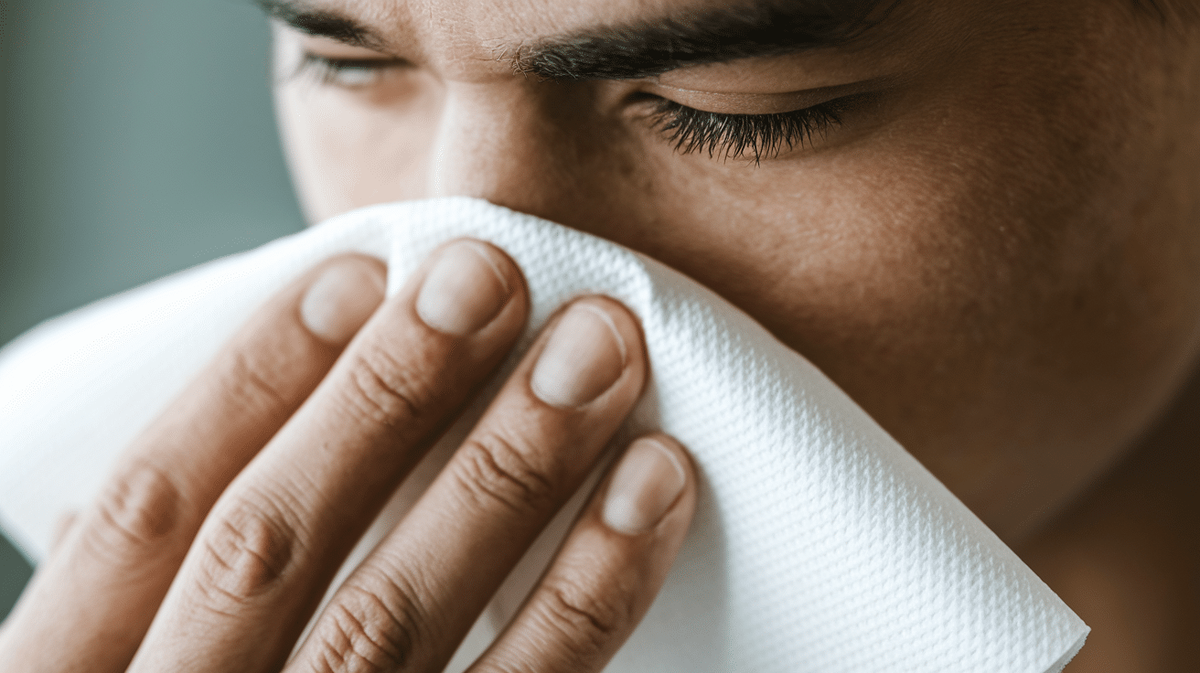 why does my nose run when i exercise