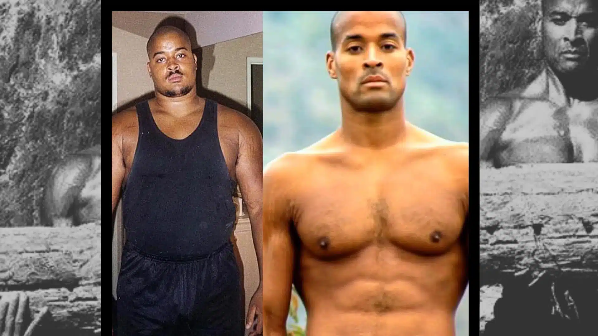 David goggins diet relies on green salads and lean proteins while the athlete trains hard to maintain a ripped physique