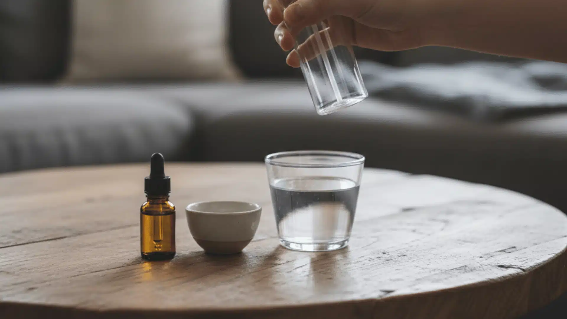 Ingredients for making an essential oil diffuser with citronella oil effective for repelling mosquitoes naturally