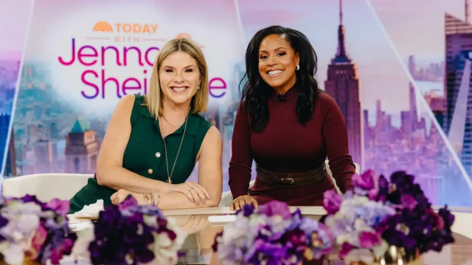 Jenna Bush Hager and Sheinelle Jones are hosting the TODAY with Jenna & Sheinelle