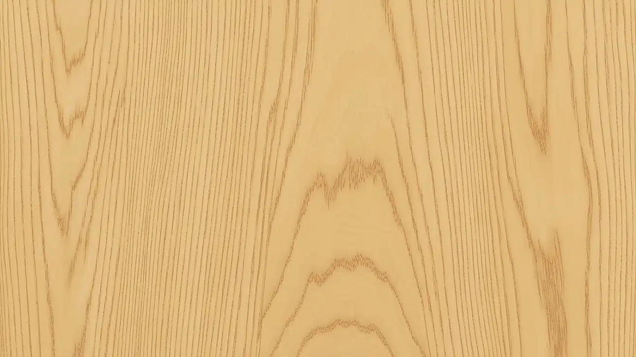 Light-colored maple wood grain texture featuring vertical stripes and prominent growth rings in a natural, pale tan tone
