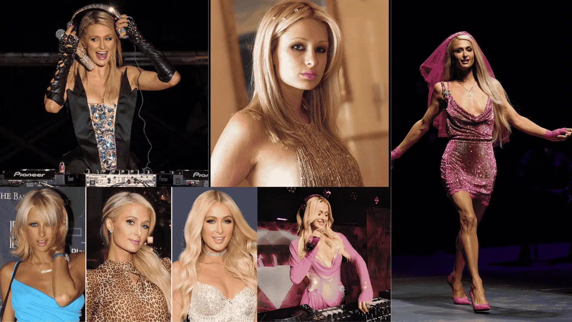 Paris Hilton highlighting her iconic style and influence as a well-known figure in pop culture and media