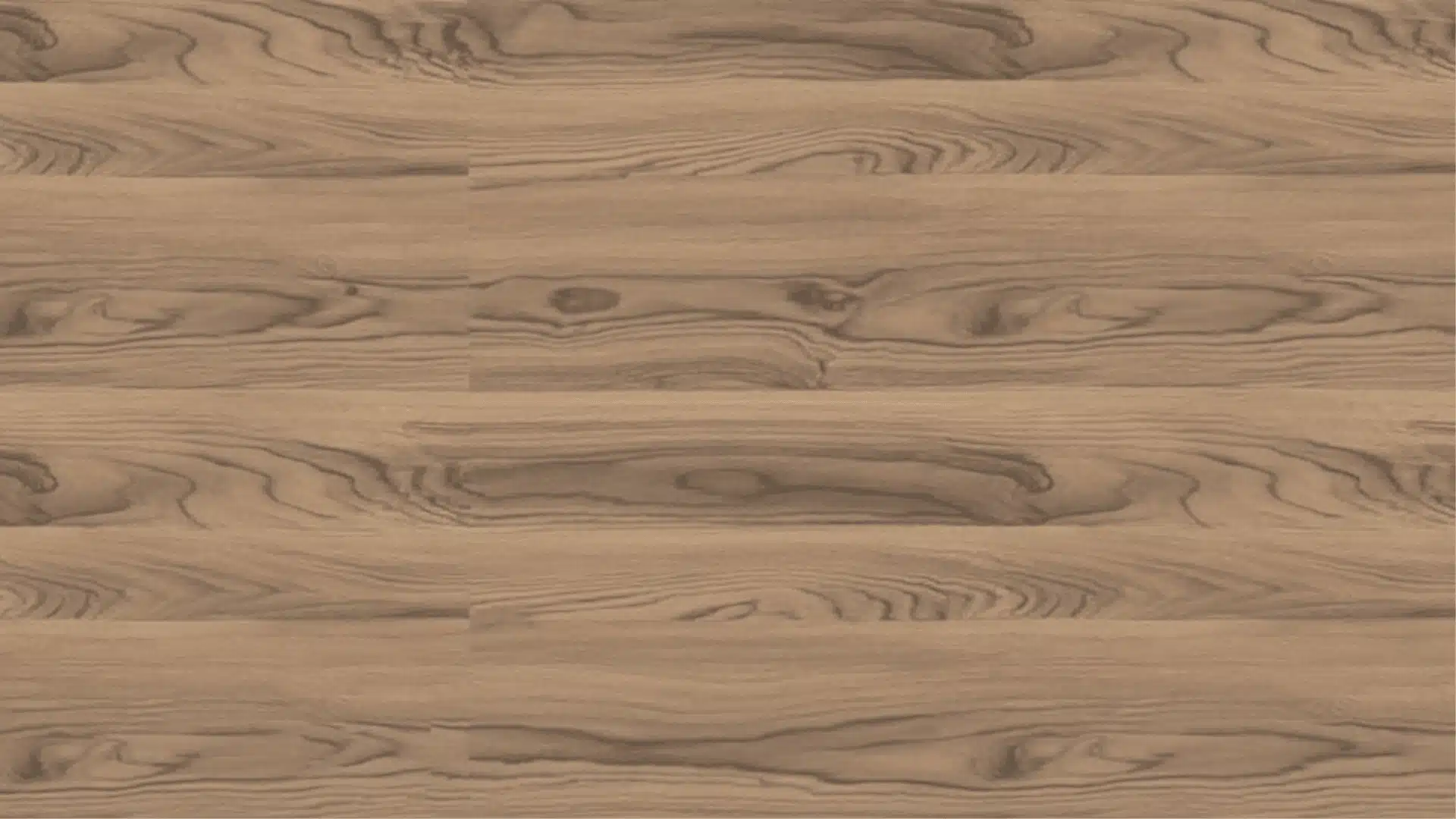 Seamless, light brown teak wood grain texture composed of horizontal planks with visible knots and swirling patterns