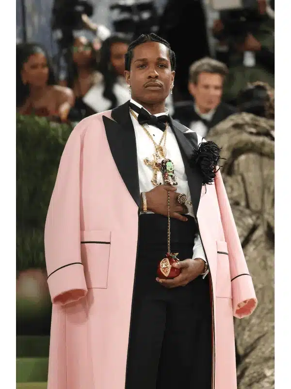 A$AP Rocky in the Met Gala 2026